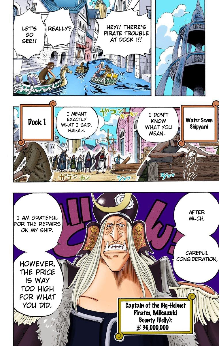 One Piece Digital Colored Chapter 323 image 14